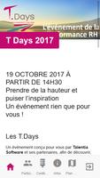 Poster T.Days 2017
