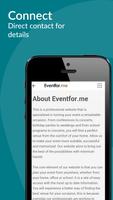 Event For Me اسکرین شاٹ 2