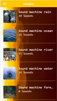 Sound machine sleep পোস্টার