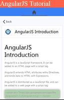 برنامه‌نما AngularJs easy demo عکس از صفحه