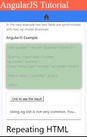 برنامه‌نما AngularJs easy demo عکس از صفحه