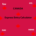 Express Entry Calculator icône