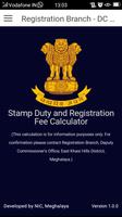 Registration & Stamp Duty Affiche