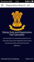 Registration & Stamp Duty Plakat