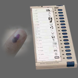 Meghalaya Votes Zeichen
