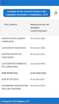 Meghalaya Votes screenshot 1