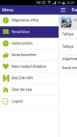 BALCOK Hadsch und Umra poster