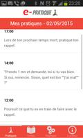 e-Pratique capture d'écran 1