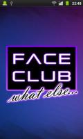 Face Club Zurich Affiche