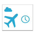 FAA Airport Delay and Weather أيقونة