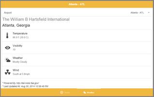 FAA Airport Delay and Weather capture d'écran 1