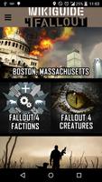WikiGuide 4 Fallout โปสเตอร์