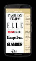 Fashion News poster