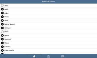 Firma Securitate capture d'écran 3