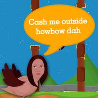 Cash Me Outside Flying Bird penulis hantaran