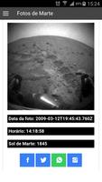 Fotos de Marte Plakat