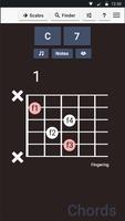 Guitar Chords & Scales imagem de tela 3