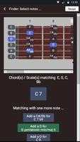 Guitar Chords & Scales capture d'écran 2