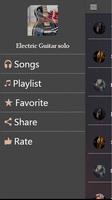 Electric Guitar solo تصوير الشاشة 1