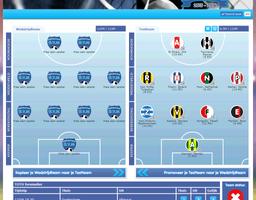 GratisVoetbalmanager 2015/2016 تصوير الشاشة 1