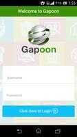 Gapoon Vendor App Plakat