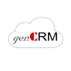 genCRM on mobile आइकन