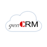 genCRM on mobile ícone