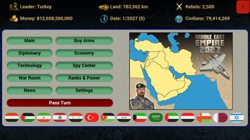 2 Schermata Middle East Empire 2027