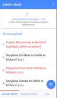 Ashab-ı Bedir    Şuheda-i Uhud imagem de tela 1