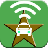 Taxi Gold Star Bolivia biểu tượng