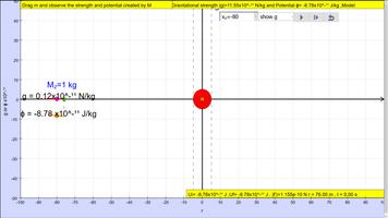 Gravity Field Potential Lab screenshot 1