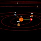 Solar System 3D icône