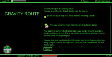 Gravity Route syot layar 2