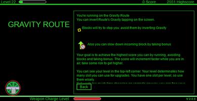 Gravity Route capture d'écran 2