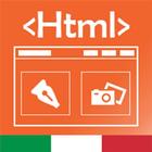 Corso HTML Base Gratis आइकन