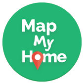 MapMyHome ícone