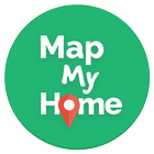 MapMyHome آئیکن