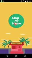 MapMyHome Affiche