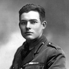 Ernest Hemingway in Oak Park icône