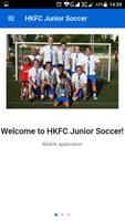 Poster HKFC Junior Soccer
