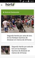 Hortanoticias الملصق