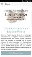 Hotel La Pigna Affiche