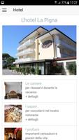 Hotel La Pigna स्क्रीनशॉट 1