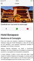 Hotel Bonapace 3 stelle Affiche