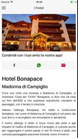 Hotel Bonapace 3 stelle постер