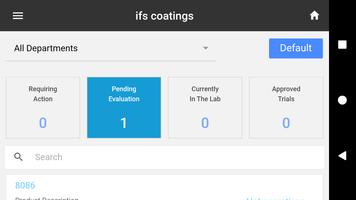 IFS coatings capture d'écran 1