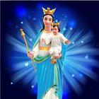 Japamala (Rosary) icon