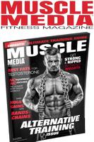 Muscle Media Fitness Magazine Plakat