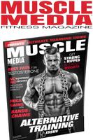 Muscle Media Fitness Magazine Cartaz