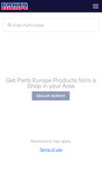 Parts Europe Inventory Search الملصق